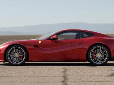 ferrari F12 Berlinetta  3D model