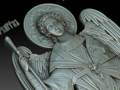 Archangel Gabriel 3D model