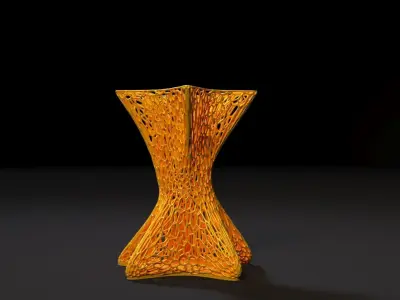 VASE DECOR 3D print model get
