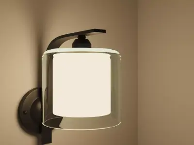 INTERIOR LAMP SMC WALL LAMP CORDIC Free 3D model