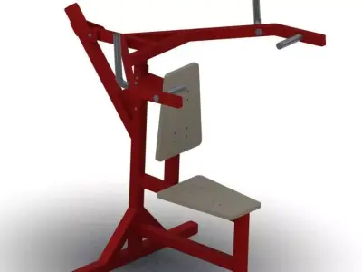 UTILITY BENCH Free 3D model