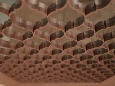 THE BAR CABINET Free 3D model