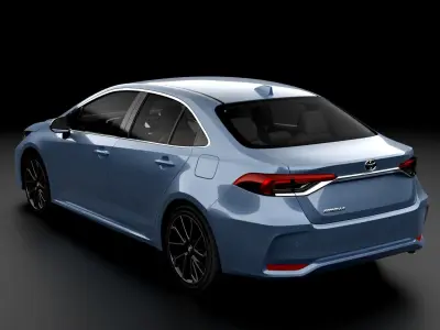 Toyota Corolla 2020 3D model