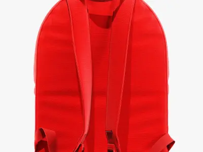 Supreme decorative set red 3D model