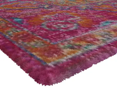Rug Set 1697 3D model
