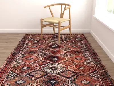 Rugs No 544 Low-poly 3D model