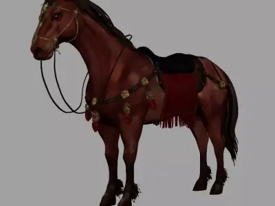 RedWarHorse 3D model