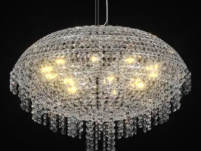700150 Classic Osgona Chandelier 3D model