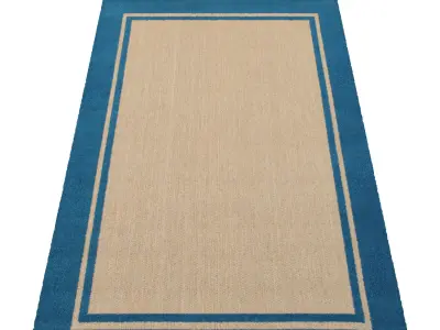 Rug Set 980 3D model