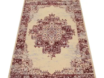 Rug Set 1126 3D model