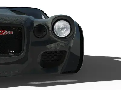 Camaro z28 3D model