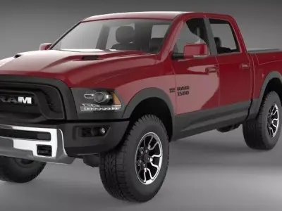 Ram Rebel 3D model