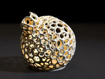 Christmas Ball 4 3D print model