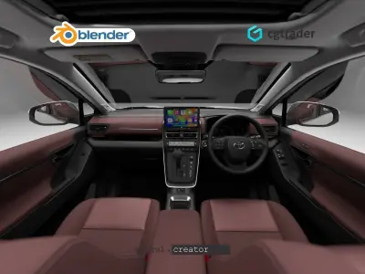 Toyota Innova Zenix 2023 3D model