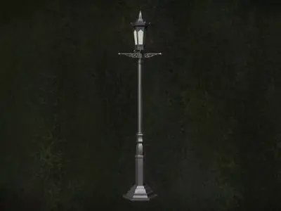 Lamp Street Series LumixLu N2 3D model