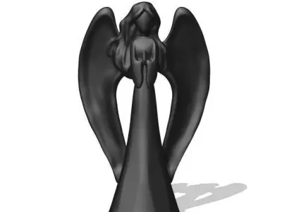 Decor figure 3D Model Collection