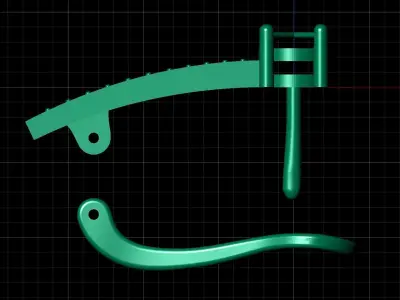 Earrings - 3 - 3D print model