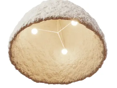 Helen Pendant Light Low-poly 3D model