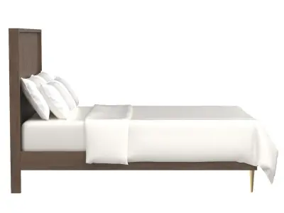 Greyson Bed Queen 102589 3D model