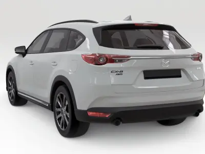 Mazda CX8 2019 3D model