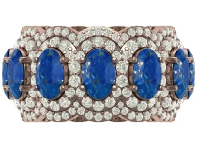 Engagement Ring  3D print model