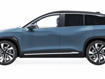 Nio ES6 3D model