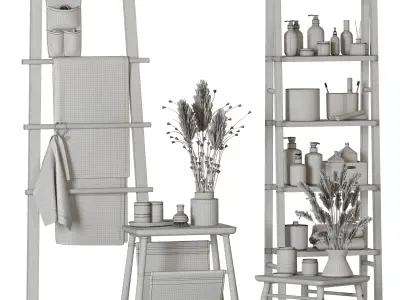 IKEA Vilto set 3D model