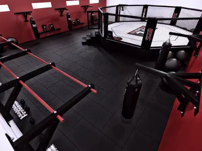 Inventory for UFC Hall 3D model