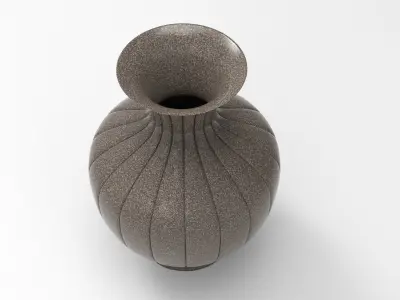 Dong Vase Low-poly 3D model