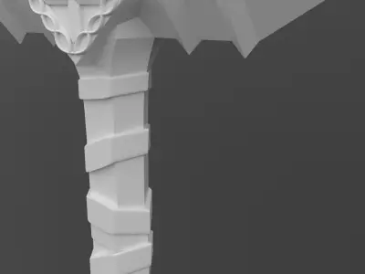 Castlevania Lords of Shadow 1 and 2 Weapons Bundle Print Models 3D Model Collection