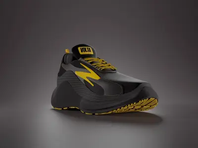 VOLTA Running sneakers 3D model