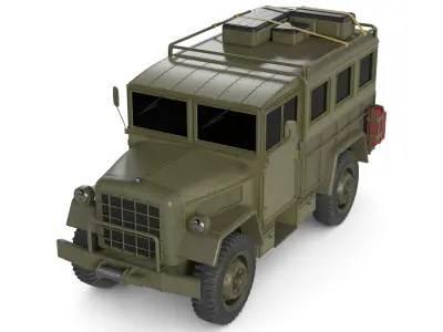 All Terrain Vehicle 3D model