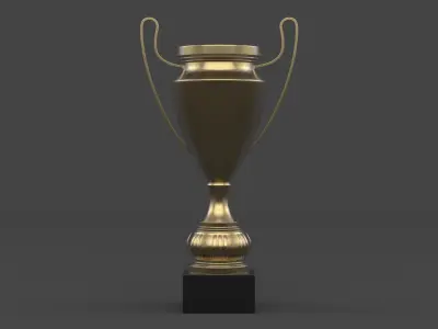 Trophy Cups 3D model 56