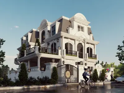 villa classic 3D model