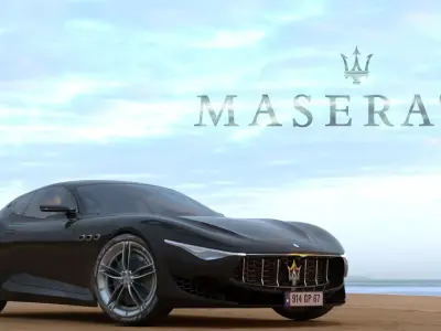 Maserati Alfieri 3D model