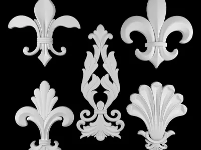  Ornament 32 3D model