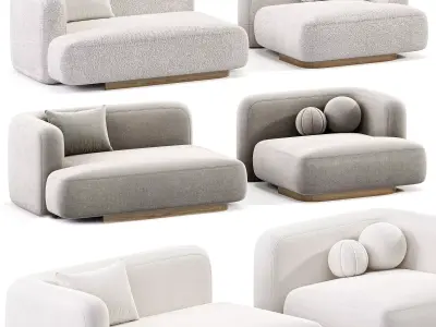 POP Sofa Program 06 3D model