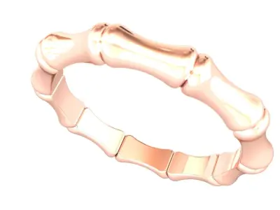 stack ring 3D print model 3D print model