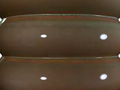 HASSELBUKETT Plant pot Low-poly 3D model