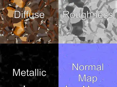 Traditional Rhythmic Drum with Realistic Skin Drum Head Low-poly 3D model