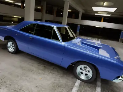 Dodge Dart 1968 Muscle Car 3D model