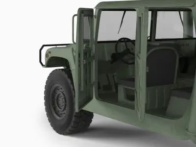 Humvee 3D model