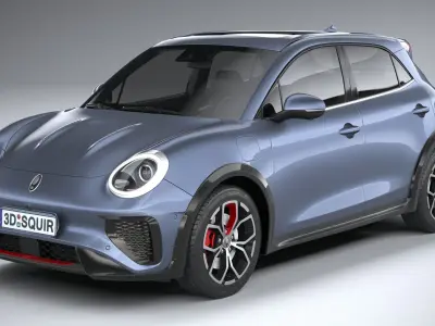 GWM ORA 03 GT 2025 3D model