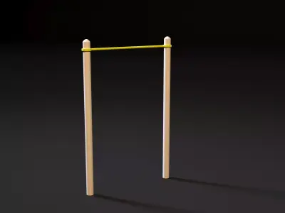 Workout 21 3D model