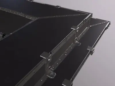 Counter  Low-poly 3D model