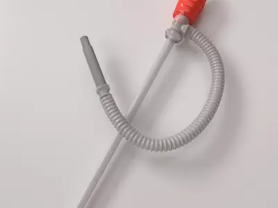 Manual Hand Siphon 3D model