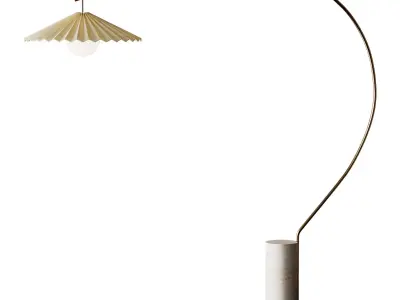 Arc Floor Lamp 3D model