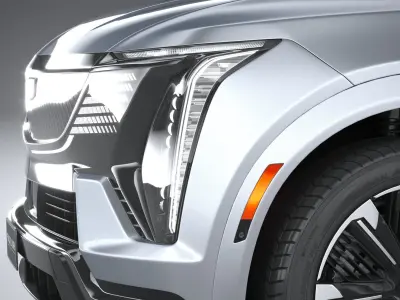 Cadillac Escalade IQ CG 2025 3D model