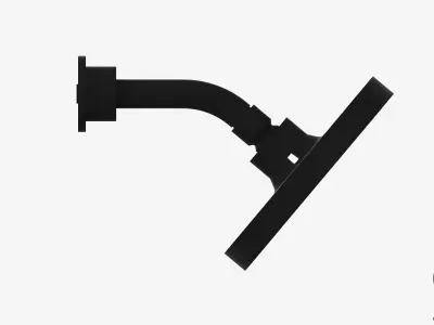 Shower - Head - Luxury - Pin - 150mm Rose - Round Low-poly 3D model