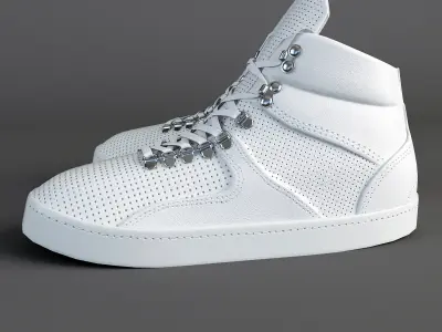 Bronx Shoes 3D model